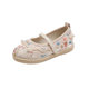 Children's Hanfu Shoes Girls' 2023 New Spring and Autumn Antique Embroidered Shoes Princess Children's Shoes Ancient Clothing Shoes Han Shoes Cloth Shoes