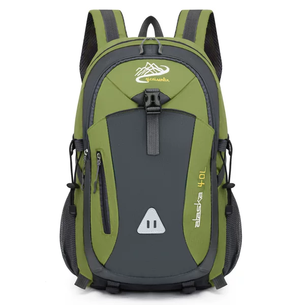 Cross-border outdoor sports hiking backpack, mountaineering backpack, charging backpack, large-capacity backpack for students
