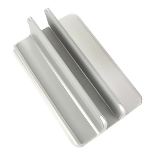 Aluminum Alloy New Fully Surrounded Notebook Storage Base Vertical Bracket Desktop Cooling Storage Vertical Bracket