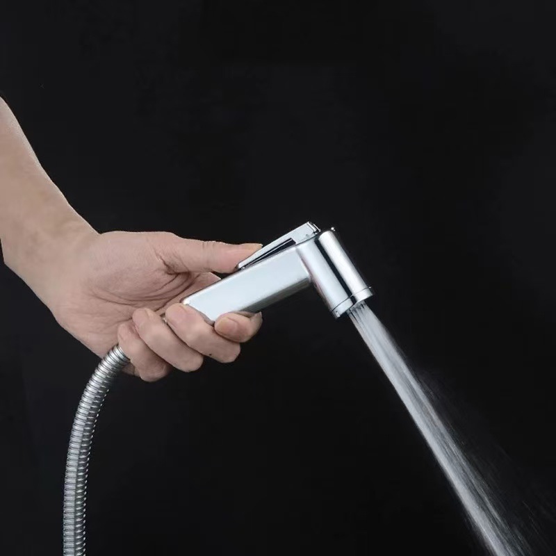 Juego de Pulverizador Shattaf para Inodoro en ABS Presurizado Anti-explosión para Baño