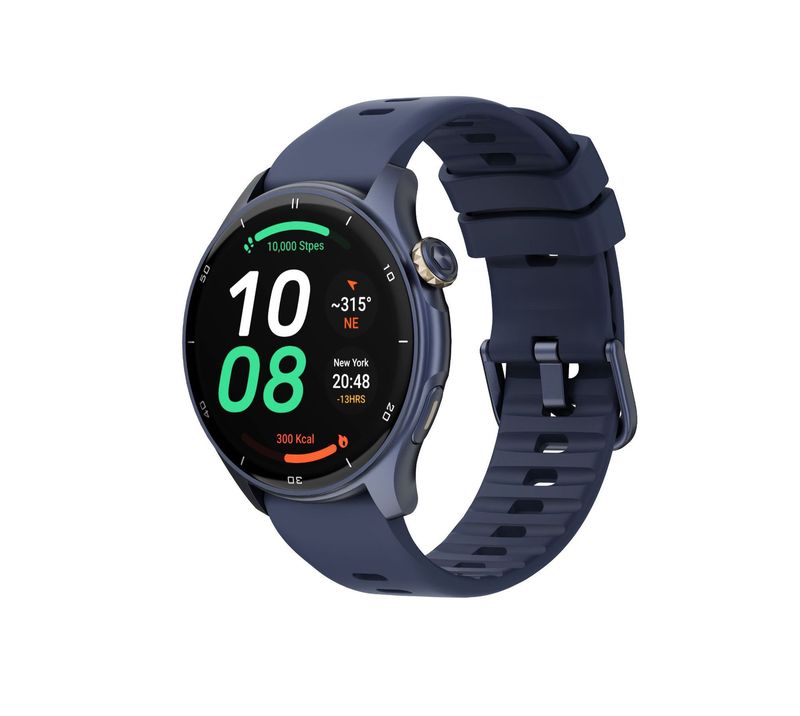 AMOLED スマートウォッチ独立 GPS 北斗測位コンパス高度測定防水 R1G Bluetooth 通話|undefined