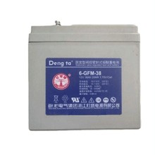 灯塔蓄电池6-GFM-38 DengTa铅酸电池12V38AH通设备 UPS不间电源
