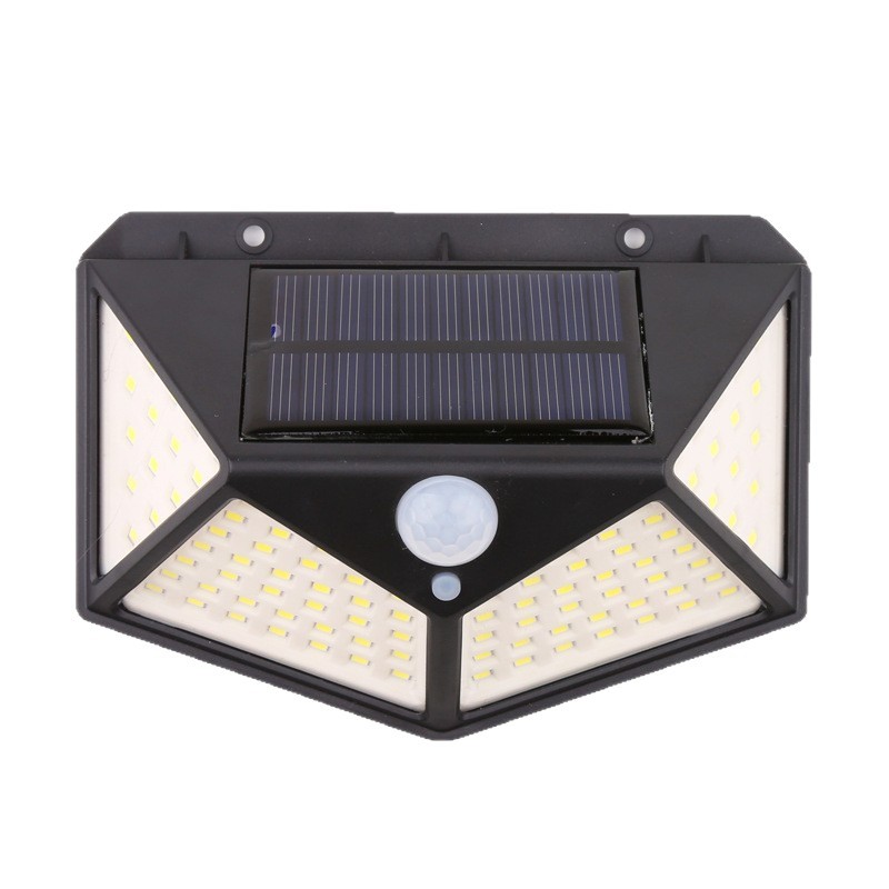 Iluminación solar con sensor para exteriores, luz de pared, luz de jardín, luz de paisaje, impermeable, pequeña luz de calle, luz de jardín para el hogar