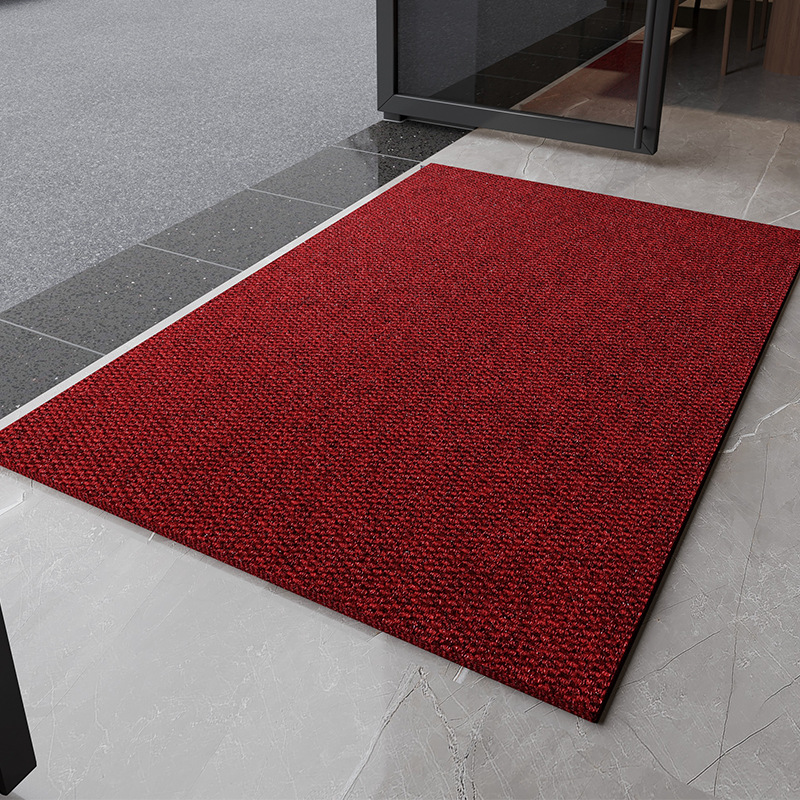 Estera de puerta de la empresa Estera de puerta de entrada Estera de bienvenida del hotel Estera comercial al por mayor Estera antideslizante en la puerta