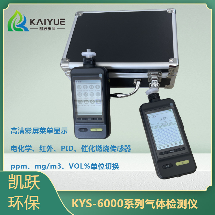 光离子原理PID在线式VOC气体分析仪