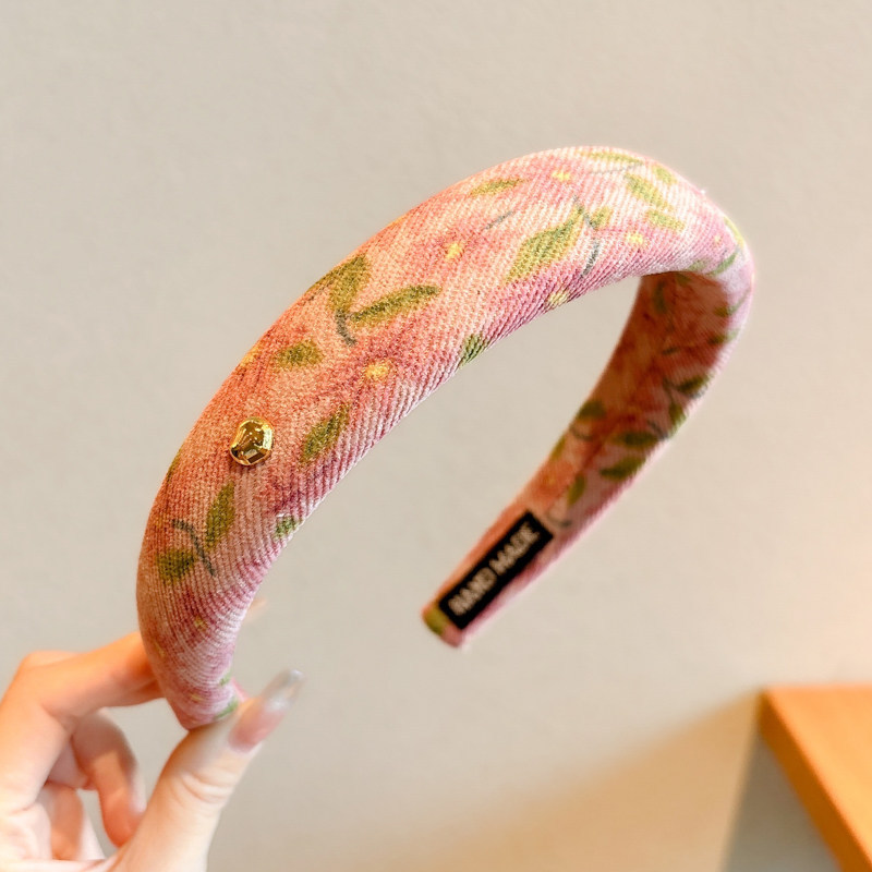 Diadema alta para mujer, nueva colección 2026, accesorio para el cabello estilo Chanel francés, elegante banda ancha para el cabello.