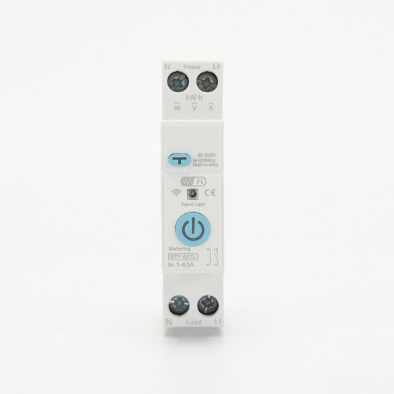 Graffiti Smart WiFi Leakage Protection Switch Circuit Breaker wifi Empty Mobile Phone Remote Control Wireless Timing Switch