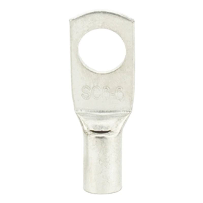 SC6-5/16-8-10 глазок короткая медная носовая трубка спрессована