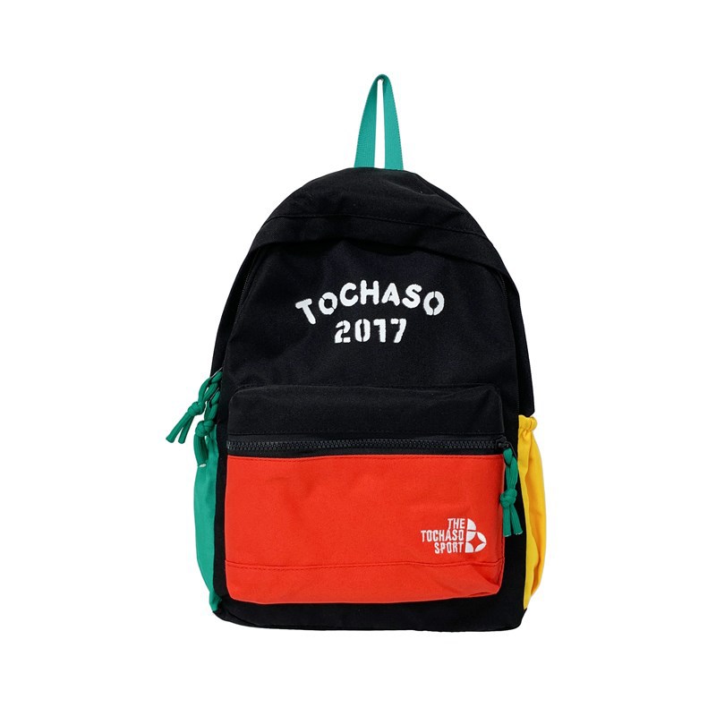 Jardín de infantes, mochila deportiva de ocio de letras extranjeras 2025, nueva mochila infantil de gran capacidad