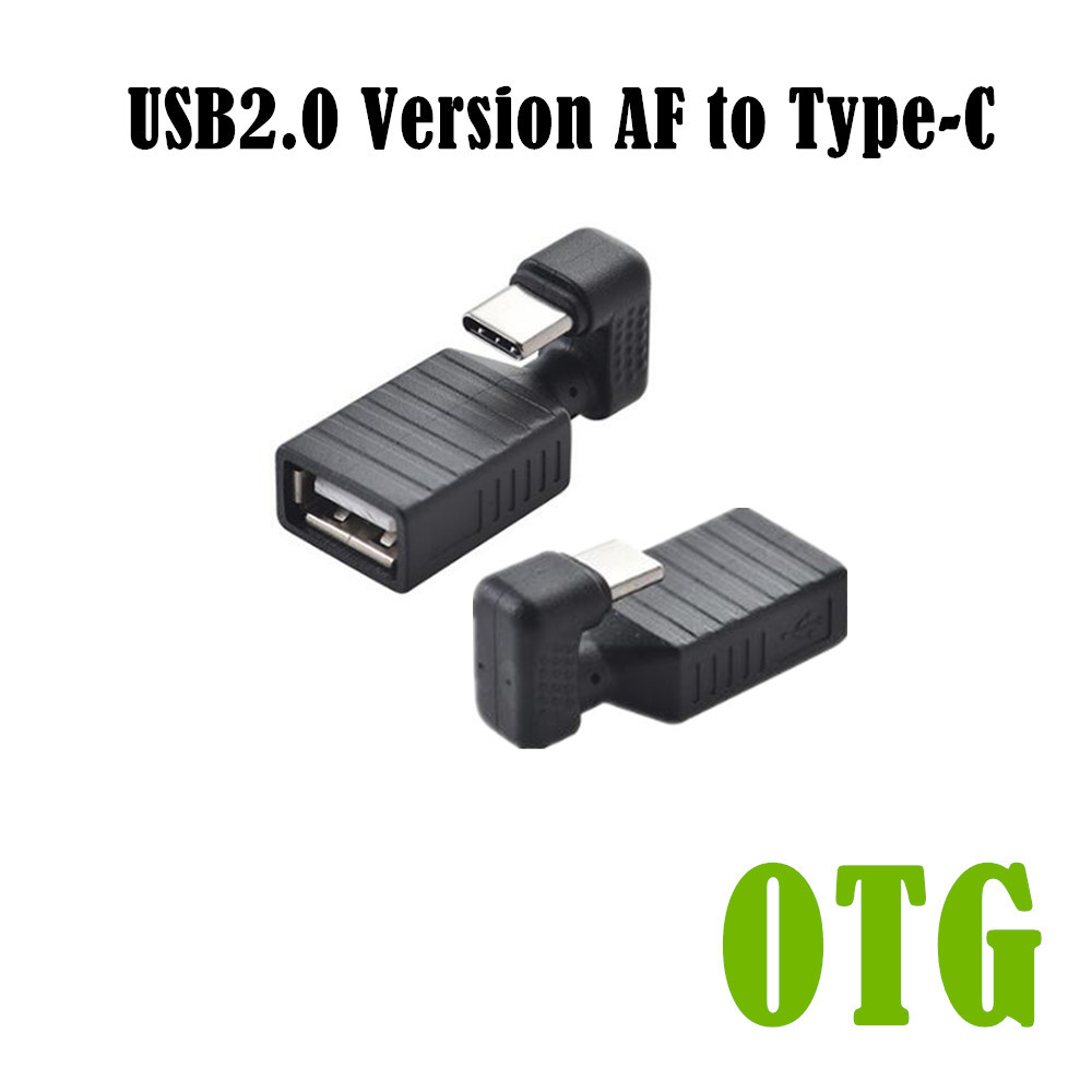 type-c revolution usb female otg adapter Android mobile phone tablet external U disk listening music music games