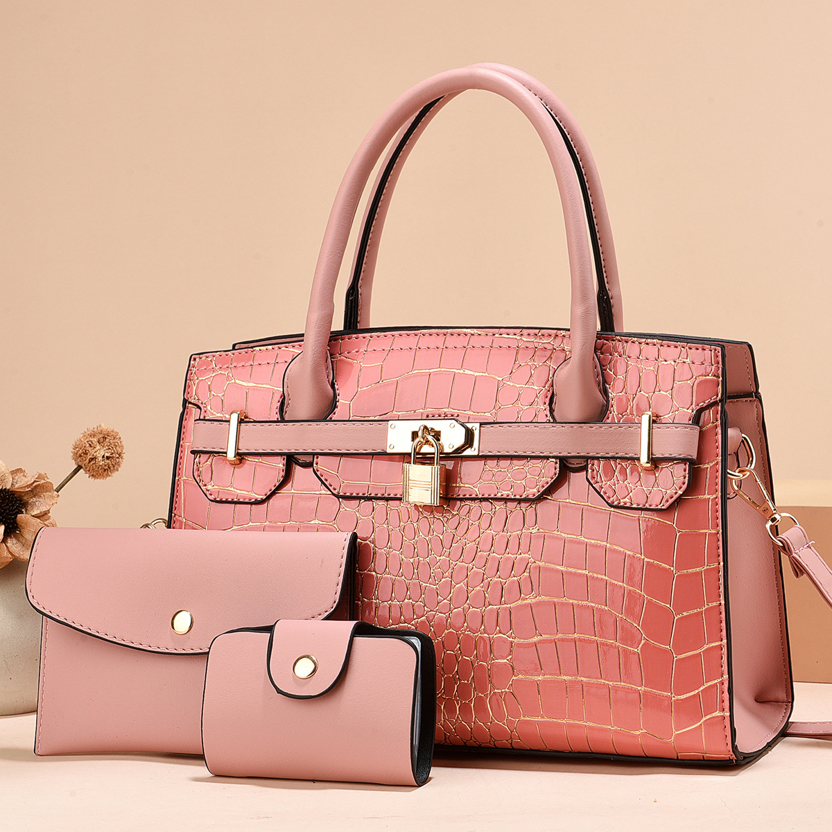 Taizhou bolsos de mujer bolsos de piedra bolsos de platino bolsos de mano bolsos de hombro de gran capacidad