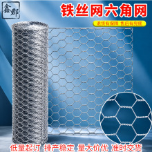 量大价优热镀锌铁丝网养殖围栏网鸡笼铁丝网六角拧花网铁丝网