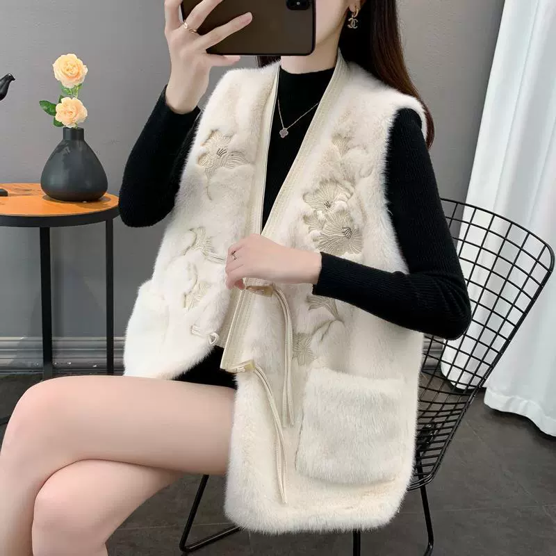 Velvet Swan, жилет, модная зимняя куртка, V-образный вырез