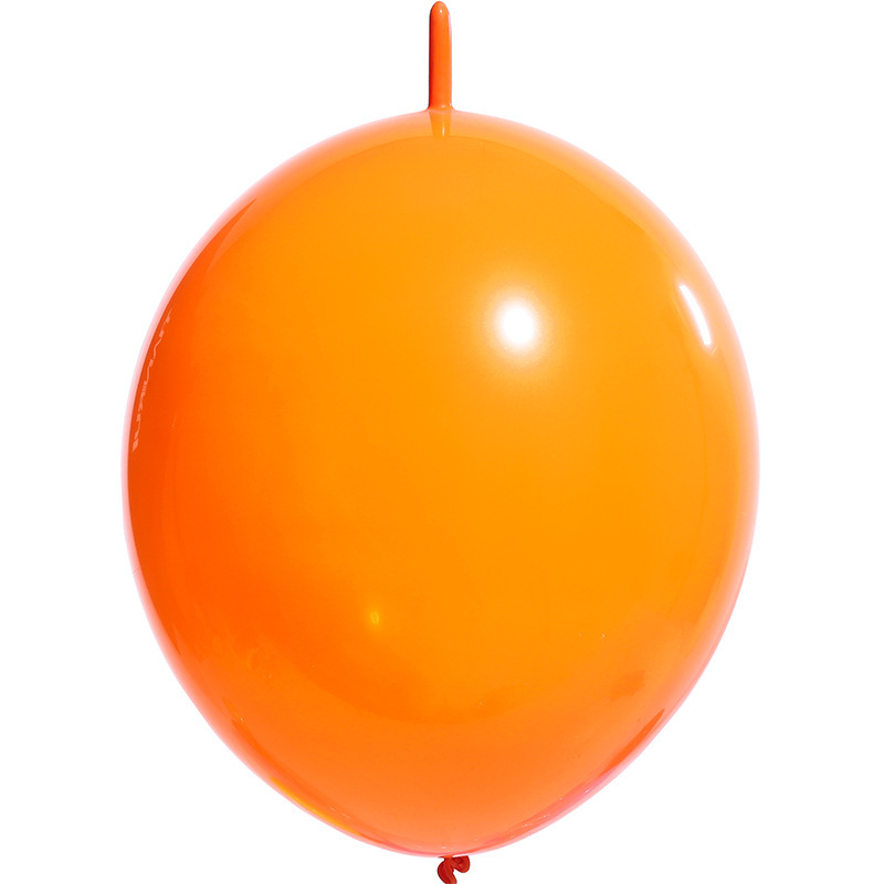 Bola de cola de globo de macaron de 10/12 pulgadas, decoración de fiesta de estilo de conexión, decoración de cumpleaños de boda, bola de cola de aguja