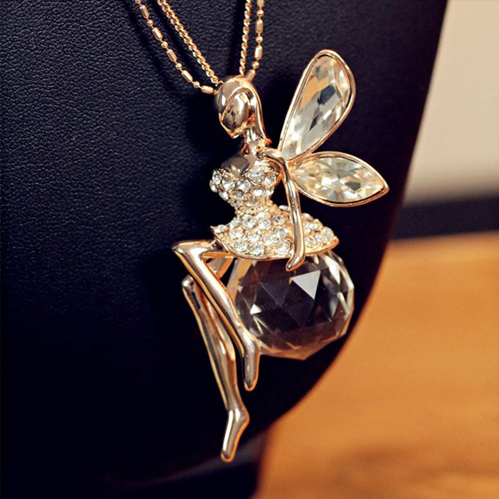 Angel Wings Necklace Image 3