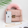 Fresh one-shoulder bag, chain, small phone bag