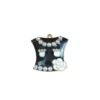 Classic metal accessory, three dimensional clothing from pearl, pendant, necklace, Chanel style