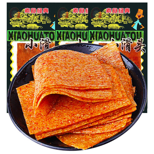 Hot Dry Strips Mixed Batch Full Carton Wholesale Large Spicy Strips Spicy Strip Snacks Net Weight Snacks Small Packaging