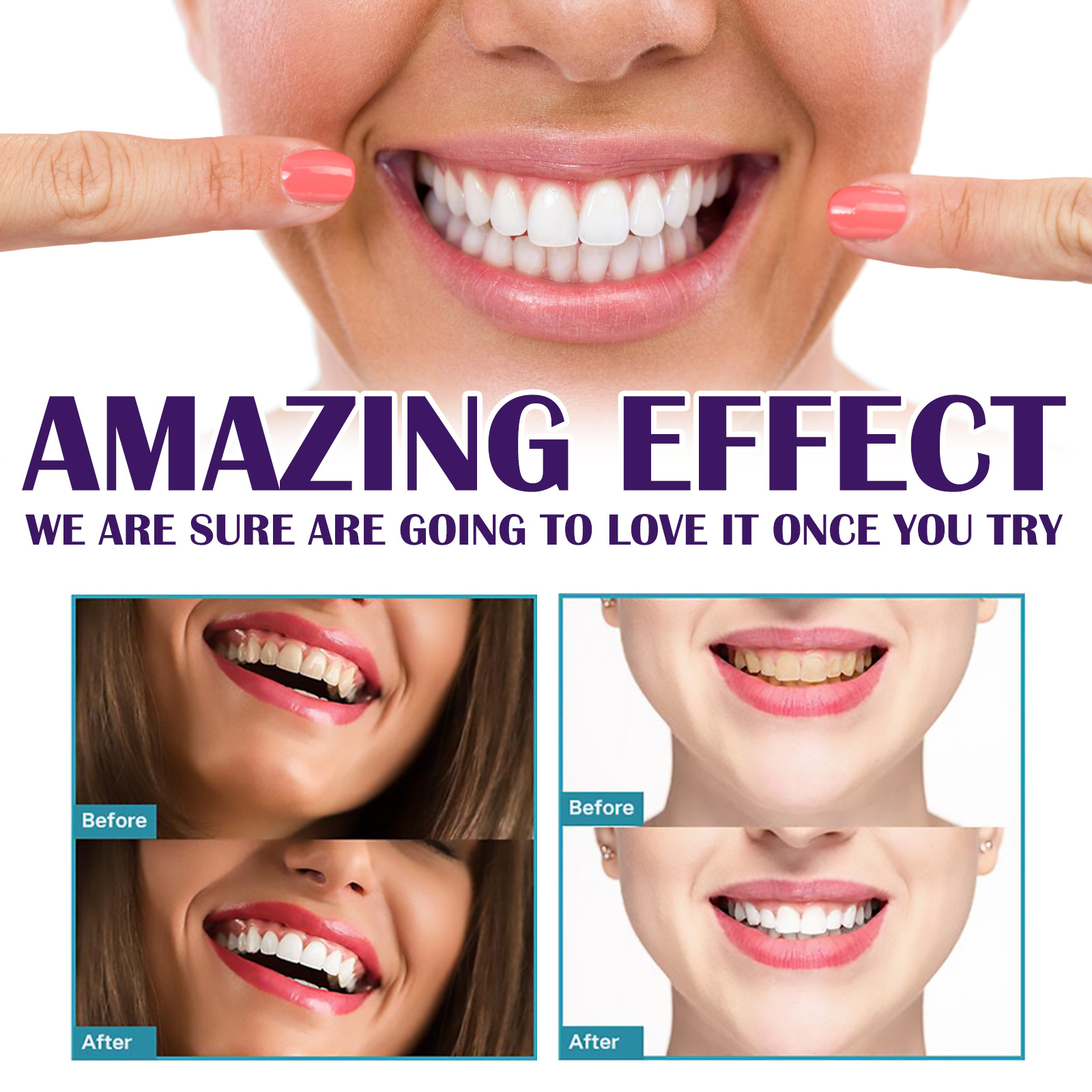 West&Month Dental Liquid Pen zur Reinigung von Verfärbungen, gelben Zähnen, Aufhellung, Aufhellung und Zahnfleischentfernung_voghion.com