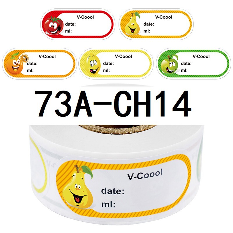 Amazon hot sale home kitchen food label date package adhesive sticker label Amazon hot sale home kitchen food label date package adhesive sticker label