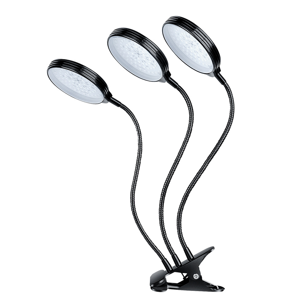 谦润照明植物种植灯LED红蓝光谱家用多肉盆栽补光灯USB育苗生长灯