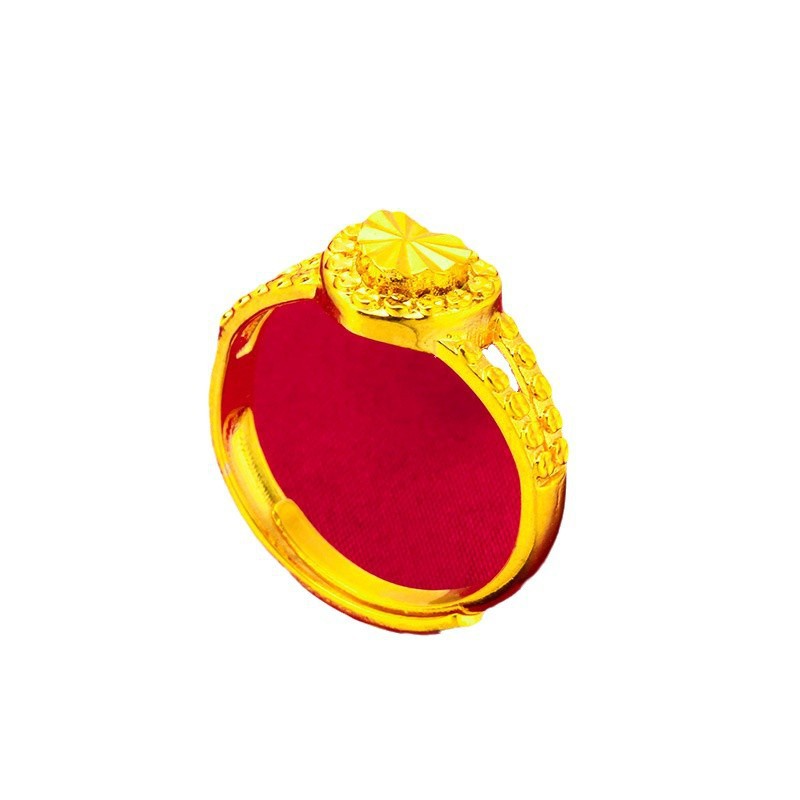 Glittrande ring för kvinnor designerring elegant smycke_voghion.com