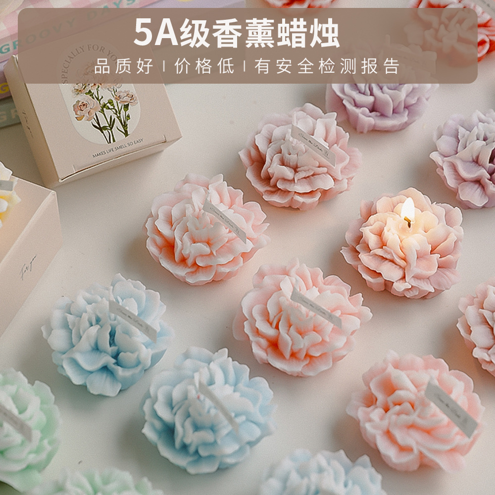 Clavones de arroz de cera de regalo del Día de la Madre fragancia valor facial acompañante de regalo de mano atmósfera decoración del hogar estilo cera