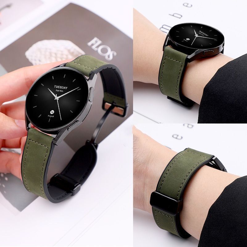 For Huawei GT5/4 Watch with Watch3ProNew Porsche Edition Glory Magic2 Leather Silicone GS3