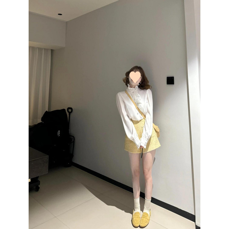 新款小香风2025早春短款显瘦百搭外套高级感短裤女高腰气质两件套|undefined