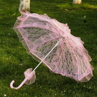 ✅ Bridal Wedding Dress Wedding Photo Props Lace Umbrella Large European Wedding Photography Dance Lace Lace