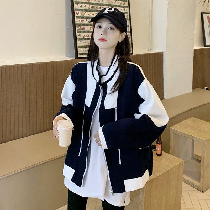 Модная высококачественная миниатюрная бейсбольная куртка большого размера 150kg для женщин, новинка 2025 года, весна-осень-лето