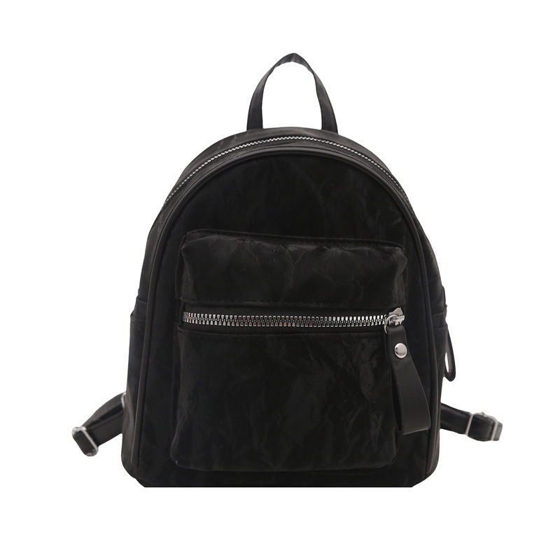 Bolsa de clase para estudiantes universitarios, dama 2024 nueva mini mochila pequeña, mochila de viaje universal