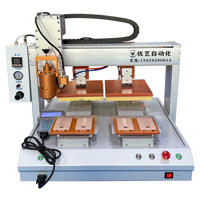 Pur Hot Melt Glue Dispensing and Laminating All-In-One Machine Fully Automatic 30Cc Power Bank Mobile Phone Screen Frame Glue Dispensing Machine (Yapışqan paylayıcı adapterlər) - pur-dispensing-and-laminating-all-in-one-machine-deposit