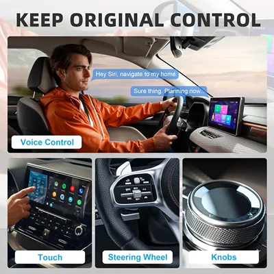 Cross-Border Wireless Carplay: Simsiz CarPlay və Android Auto