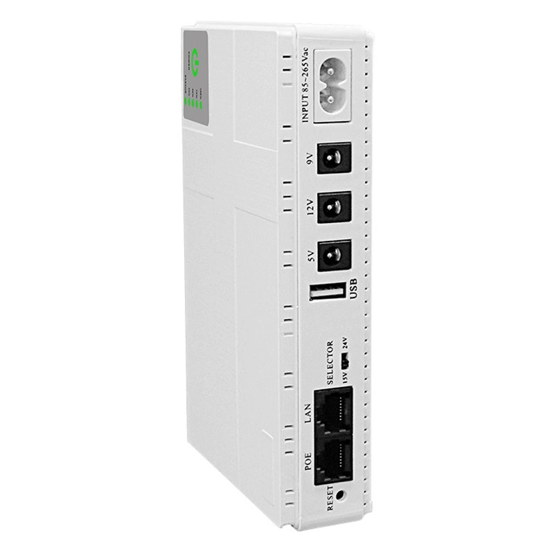 Мини-ИБП, аварийный источник питания при отключении электричества, мини-ИБП 12В, источник бесперебойного питания, источник питания с мониторингом батареи