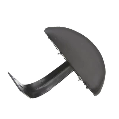 black electric car special comfortable: Electric car rear backrest