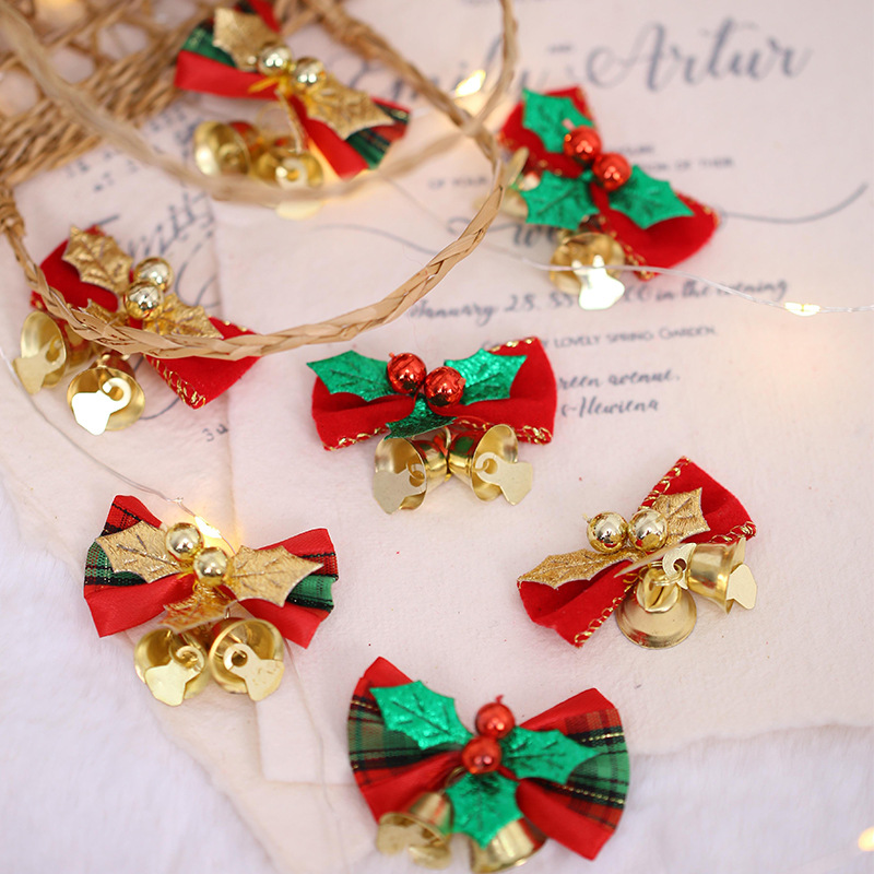 Christmas Bell Ornament Christmas Decoration Ins Creative Home Use Store Hanging Decorations Scenery Arrangement