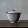 不烫手功夫家用泡茶盖碗