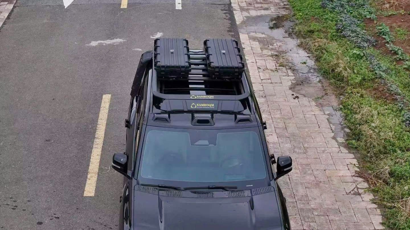 Equation Leopard 8 Roof Rack, Roof Box, Climbing Ladder, Original Outdoor Off-Road Vehicle Modified Roof Platform