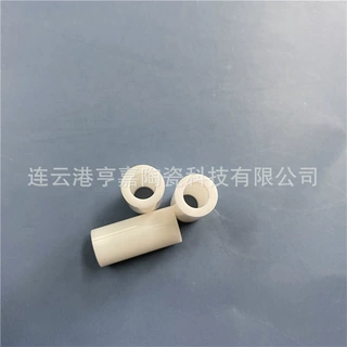 钇稳定氧化锆陶瓷管 抛光氧化锆陶瓷通管 陶瓷绝缘管