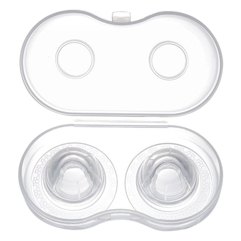 Корректор сосков силиконовый, для выравнивания и подтягивания сосков, для кормящих мам, для коррекции вогнутых сосков, для беременных, с функцией вакуумного воздействия