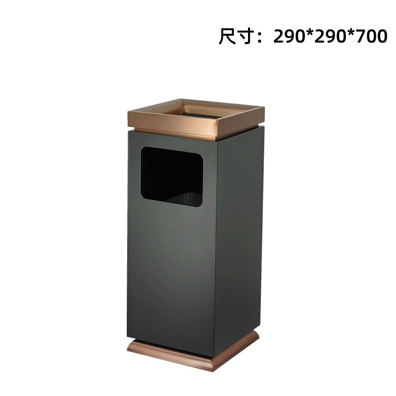 佛山ホテルステンレス灰皿ホテルゴミ箱ロビーエレベーター口縦型灰皿付き大容量|undefined