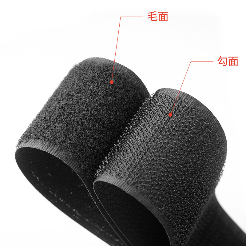 15cm Extra Wide Velcro Hook and Loop Fastener for Clothes, Self-Adhesive Hook and Loop Tape, Nylon Fastener