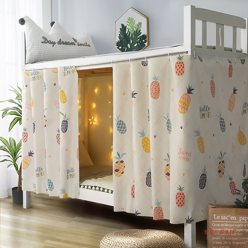 床帘大学生宿舍遮光布上铺下铺高低床寝室帘子窗帘围帘桌帘大学辰