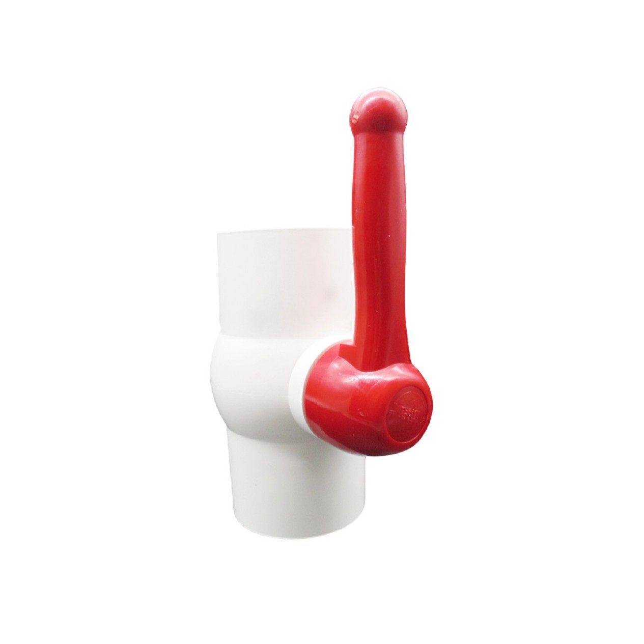 Válvula de bola de PVC 20 25 32 40 50 63 75 90 110 Interruptor 160 Válvula de plástico/dientes internos