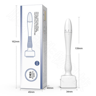 Cross-Border Drs140A Seal Microneedle Roller Beauty Instrument Adjustable Needle Long Stamp Local Water Light Hair Growth 120A