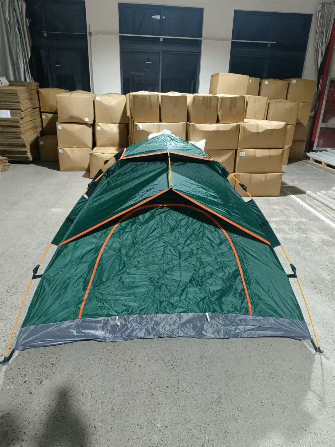 대형 텐트 1.5*2M(녹색)