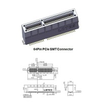 PICe 36P/64P/98P/164P 1X/4X/8X/16X��� SMT �NƬʽ  GEN3