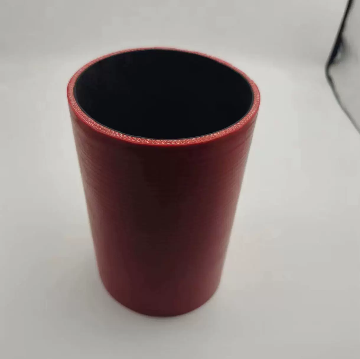 大口径硅胶管夹布液压管米管加厚接头水管耐高温高压夹线胶软管