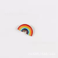 Японский мультфильм аниме маргаритка женская милая брошь новая мужская личность любовный воротник радужный книжный рюкзак